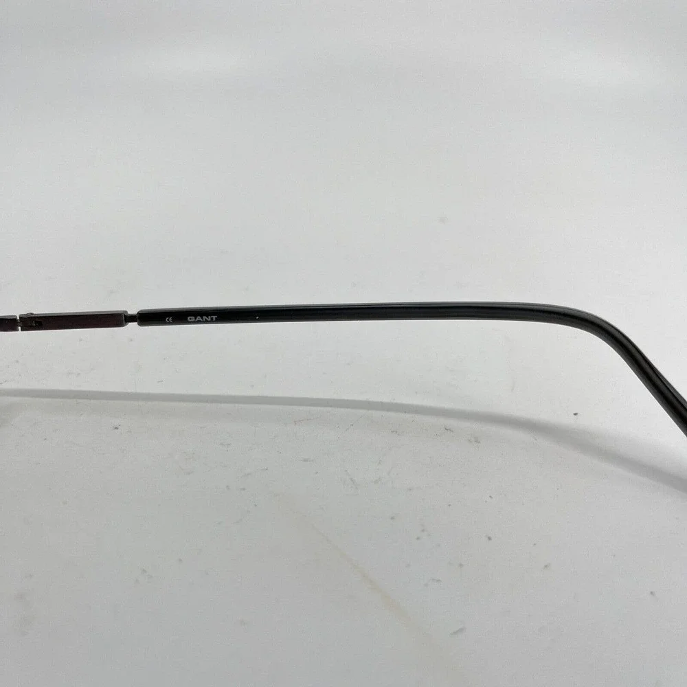 GANT Gunmetal SGUN Brown Metal Eyeglasses Frame‎ 52-19-140 H7418
